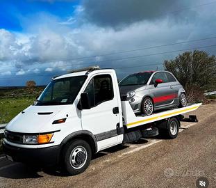 Daily Carroattrezzi scarrabile patente B