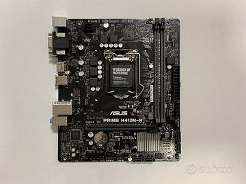 ASUS Prime H410M-R  Nuova mai utilizzata
