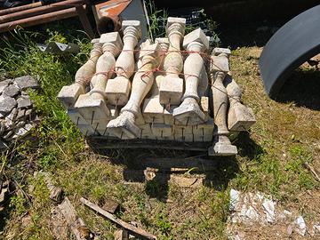 Balaustra in cemento 