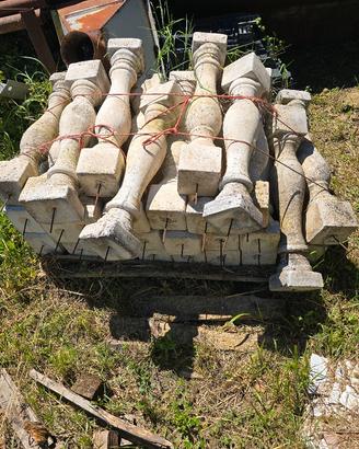 Balaustra in cemento 