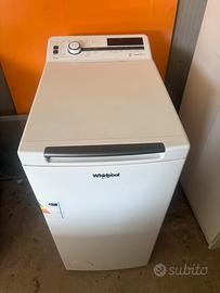 Lavatrice carico dall’alto slim 40cm salva spazio