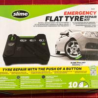 Kit riparazione pneumatici auto - Slime All in one