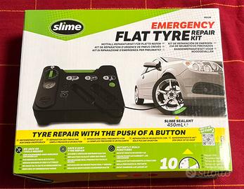 Kit riparazione pneumatici auto - Slime All in one