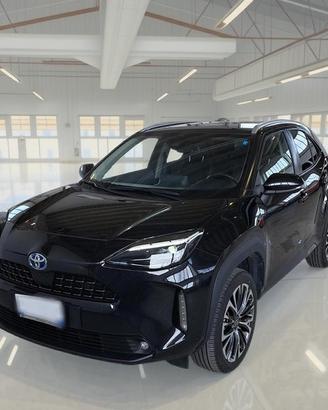 TOYOTA YARIS CROSS 1.5H HYBRID 92 CV E-CVT LOUNGE 