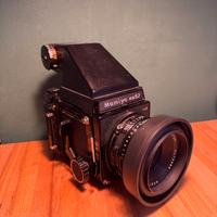 MAMIYA RB67 Pro S + 127mm + 6×8 Electronic+ finder