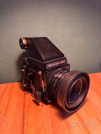 MAMIYA RB67 Pro S + 127mm + 6×8 Electronic+ finder