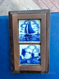 Quadretto in ceramica