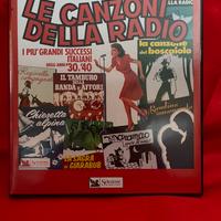 Cofanetto ‘ Le canzoni della Radio’