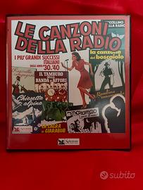 Cofanetto ‘ Le canzoni della Radio’