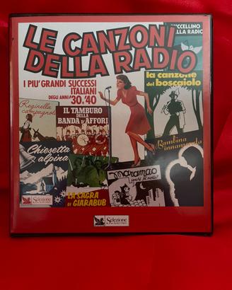 Cofanetto ‘ Le canzoni della Radio’