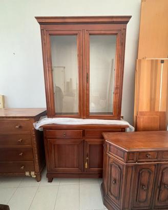 Mobile credenza in legno