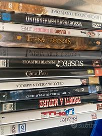 DVD assortiti film e documentari
