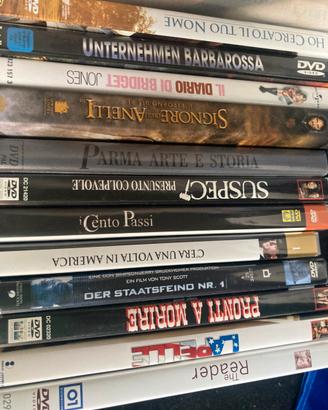 DVD assortiti film e documentari