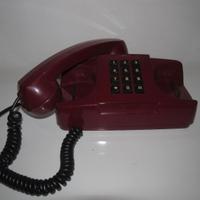Telefono Vintage SIP GTE Starlite - Rosso Amaranto
