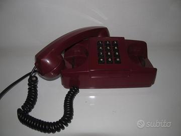 Telefono Vintage SIP GTE Starlite - Rosso Amaranto