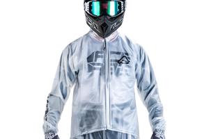 GIACCA ACERBIS ANTIPIOGGIA RAIN TRANSPARENT 3.0 00