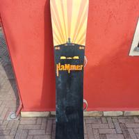 SNOWBOARD CON ATTACCHI 