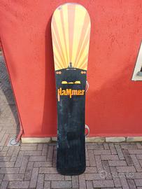 SNOWBOARD CON ATTACCHI 