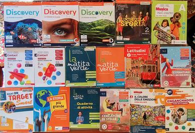 Libri scuola media  - usati (terza)