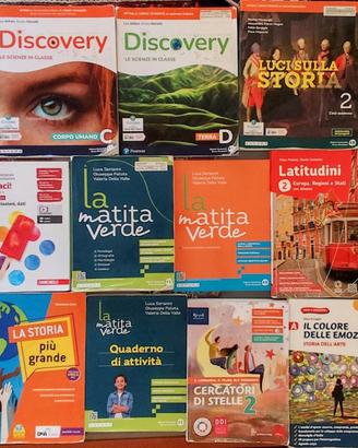 Libri scuola media  - usati (terza)