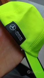 Cappellino con visiera Ufficiale team Mercedes AMG