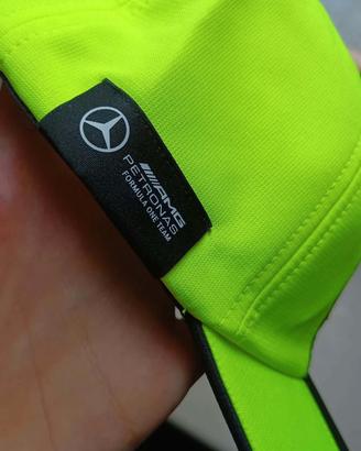 Cappellino con visiera Ufficiale team Mercedes AMG