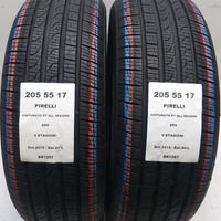 2 GOMME 205 55 17 PIRELLI BR1267