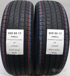 2 GOMME 205 55 17 PIRELLI BR1267