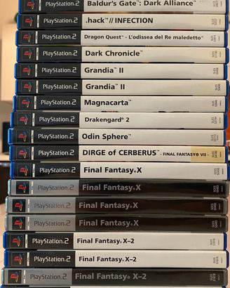 GIOCHI PS2/PLAYSTATION2 (parte1) ORIGINALE