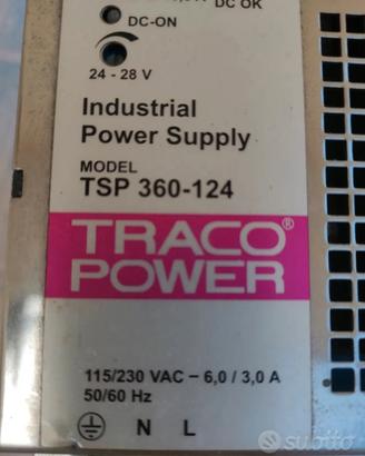 Alimentatore Traco Power 