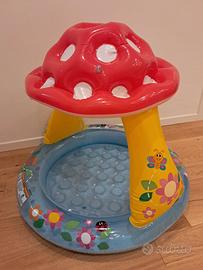Piscinetta a fungo bambini 