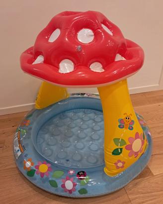 Piscinetta a fungo bambini 