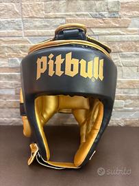 Caschetto Pitbull Vision Nero Taglia L – Nuovo