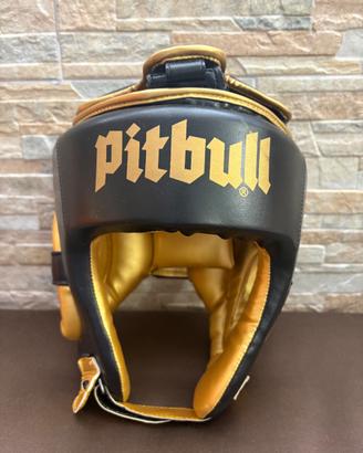 Caschetto Pitbull Vision Nero Taglia L – Nuovo