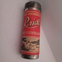 matita vintage per disegnare sul bestiame