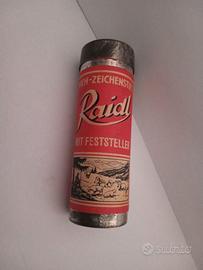 matita vintage per disegnare sul bestiame