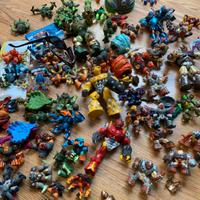 Gormiti più di 100 pezzi