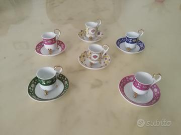Tazzine Venezia gold collection