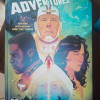 fumetto DC Strange Adventure 