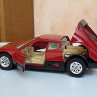 Ferrari bb512 Bburago scala 1:24 1/24 rossa