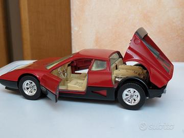 Ferrari bb512 Bburago scala 1:24 1/24 rossa