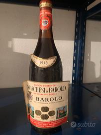 Bottiglia Barolo 1973