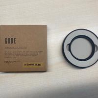 Filtro UV per Obiettivi 52 mm (2peak) Gobe