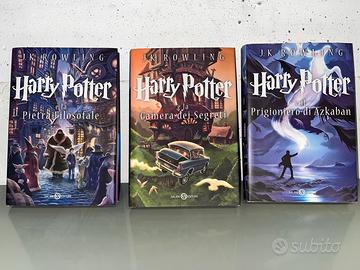 Harry potter (1-2-3)