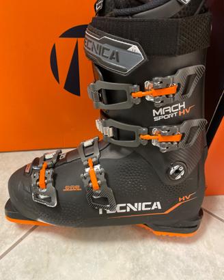 Scarponi sci tecnica