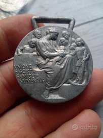 Medaglia unione fascista famiglie numerose