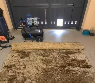 TAPPETO SHAGGY A PELO LUNGO – ALTA QUALITÀ