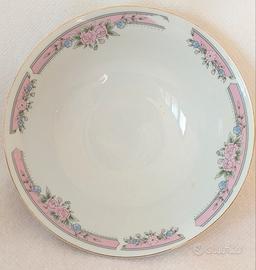 10 SCODELLE IN PORCELLANA ANNI '50 DIAMETRO CM 18