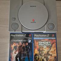 PlayStation 1 Grigia 