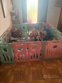 Box recinto per bambini